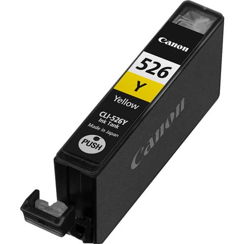 Serbatoio inchiostro CLI-526Y Canon giallo 4543B001